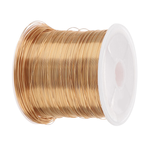 1 Roll String Copper Wire Flexible Jewelry Line 2