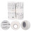 4 Rolls Novelty Toilet Paper Chemical Physics Formula Pattern Tissue 3
