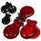 Compact  Castanets Percussion Toys For Musicians Education 2