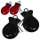 Compact  Castanets Percussion Toys For Musicians Education 1