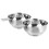 Juice Funnel Wide Mouth Silver 2pcs 10