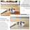 Juice Funnel Wide Mouth Silver 2pcs 7