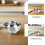 Juice Funnel Wide Mouth Silver 2pcs 8