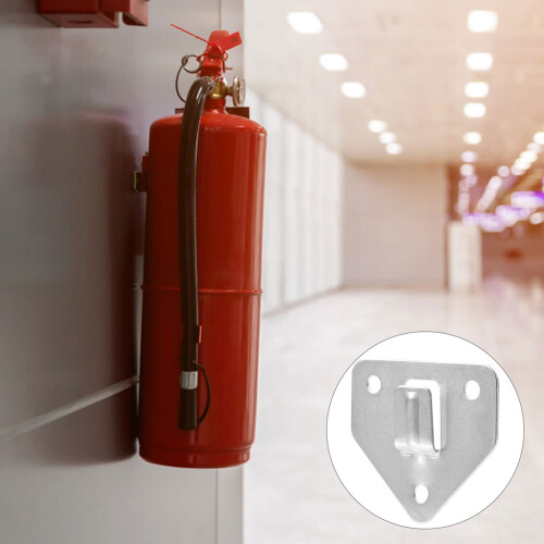 15 Pcs Universal Fire Extinguisher Bracket Mounting Brackets Holders 2