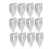 15 Pcs Universal Fire Extinguisher Bracket Mounting Brackets Holders 8