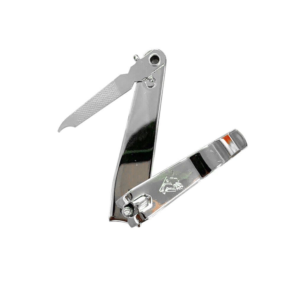 Ohphcall Toenail Tools Nail File Stainless Steel Silver 1Pack