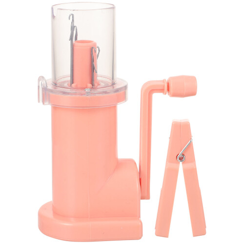 Knitting Machine Diy Portable Yarn Spinner 1set