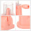 Knitting Machine Diy Portable Yarn Spinner 1set 9