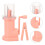 Knitting Machine Diy Portable Yarn Spinner 1set 11