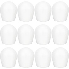 Reusable Cake Model Foam White 12pcs