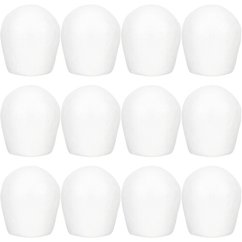 Reusable Cake Model Foam White 12pcs