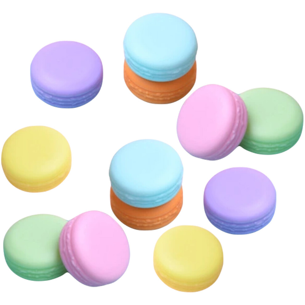 Aboofan 12 Pcs Mini Macaron Storage Shaped Cosmetic Container Travel