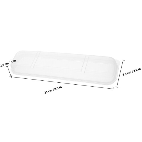2 Pcs Baby Silverware Portable Box 1