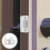 Strike Plates For Interior Doors Metal Top Base Decor Silver 5