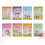 8 Pcs Kids Writing Practice Book Set For Beginners Handwriting 8
