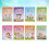 8 Pcs Kids Writing Practice Book Set For Beginners Handwriting 6