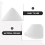 Refractory Support Nails Ceramic Tools White 10pcs 5