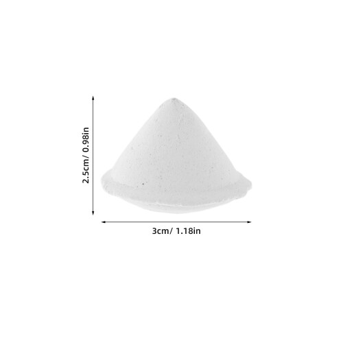 Refractory Support Nails Ceramic Tools White 10pcs 1