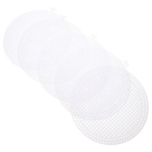 Crochet Mesh Diy Crafting Mesh Sheets 10pcs 6.9x6.9x0.04in