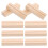Office Use Pine Wood Place Card Holders 10pcs 10
