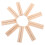 Office Use Pine Wood Place Card Holders 10pcs 1