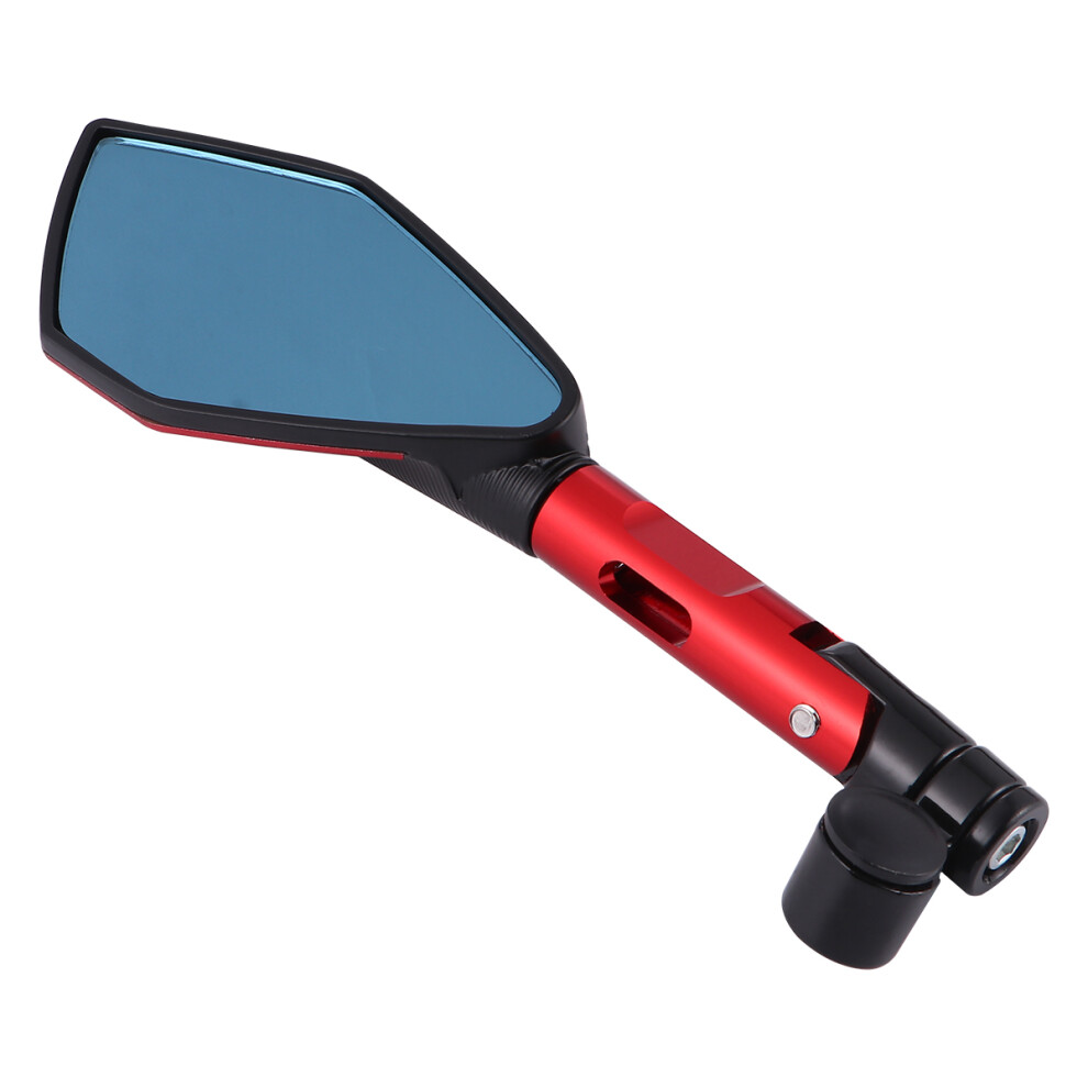 Modified Motorcycle Rearview Mirror Aluminum Alloy 1Pair Red 3171601275665