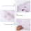 Shower Bathroom Shelf Toiletries Storage Mounted Corner 11