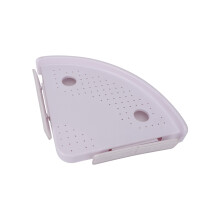 Shower Bathroom Shelf Toiletries Storage Mounted Corner