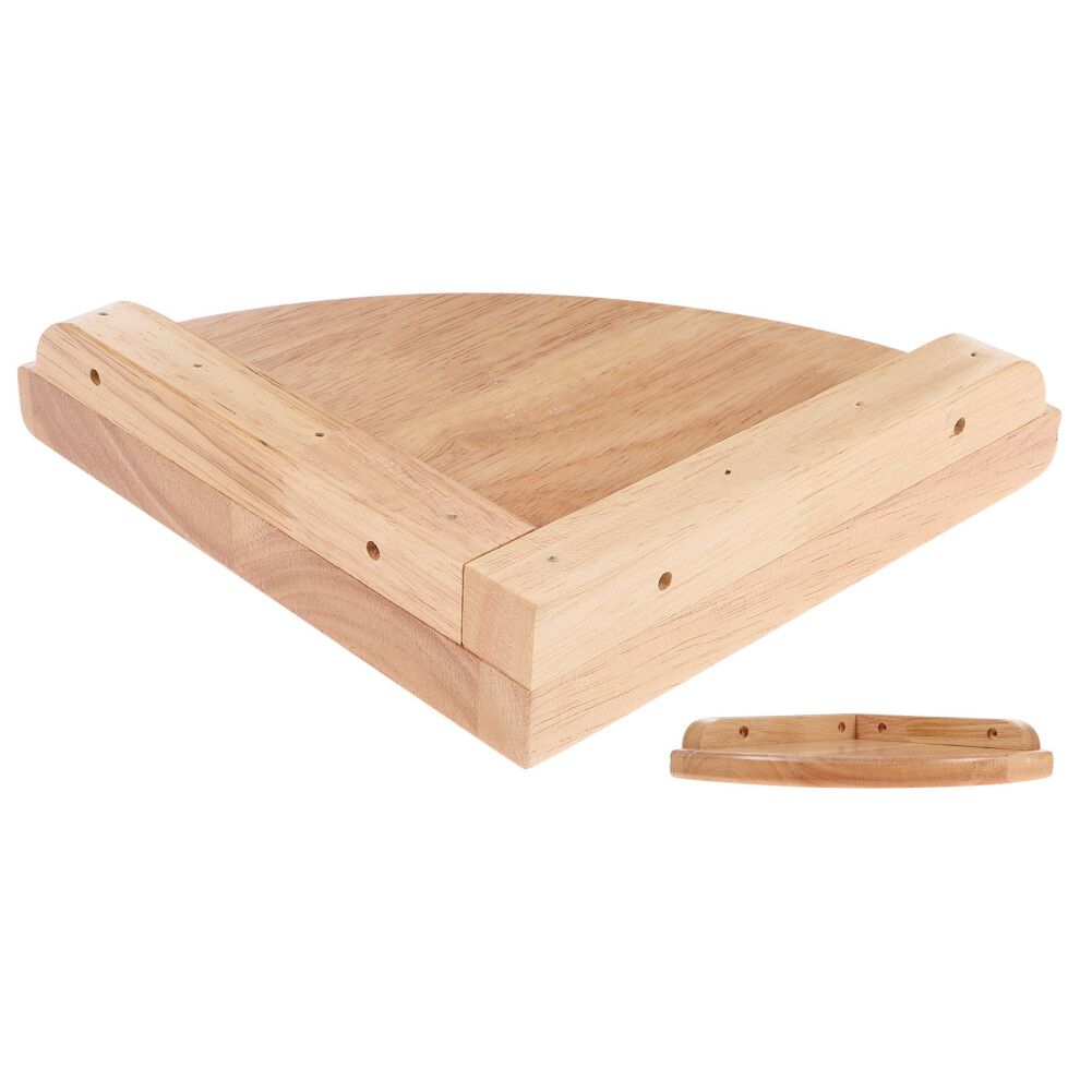 7 Inches Oak Corner Floating Shelves Small Wall Shelf Angel Wings 3171601273739