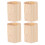 4St Penhouder Voor En Makeup Brushes 7