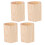 4St Penhouder Voor En Makeup Brushes 8