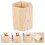 4St Penhouder Voor En Makeup Brushes 5