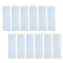 50 Pcs Hand-Tent Tape Assembly Sheet Sample Plates Rack For Washi