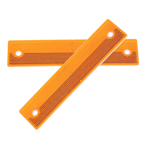 2 Pcs Reflective Marker Driveway Road Delineators Highway Safety