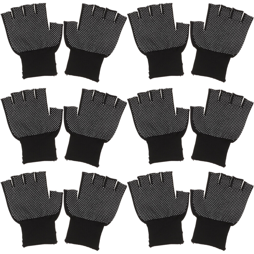 15 Pairs Plastic Gloves Man Men And Women For Work Warehouse Workers 3171601291115