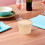 Raindrops Khaki Paper Dessert Cup 10 Sets For Snacks 5