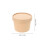 Raindrops Khaki Paper Dessert Cup 10 Sets For Snacks 2