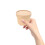 Raindrops Khaki Paper Dessert Cup 10 Sets For Snacks 4