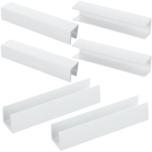 6 Pcs Reinforcement Groove Guardrail Child Baby Door Gate Guides