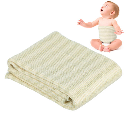 3 Pcs Belly Support Band Infant Baby Button Wrap Stuff For Newborn