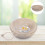 Floating Shelves Dish Drying Rack With Lid Storage Tray 2