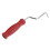 Straight Handle Hook Curved Wire Hook Steel 1pcs 9