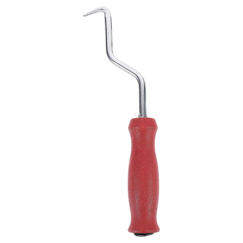 Straight Handle Hook Curved Wire Hook Steel 1pcs 2