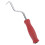 Straight Handle Hook Curved Wire Hook Steel 1pcs 8