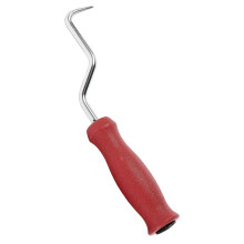 Straight Handle Hook Curved Wire Hook Steel 1pcs