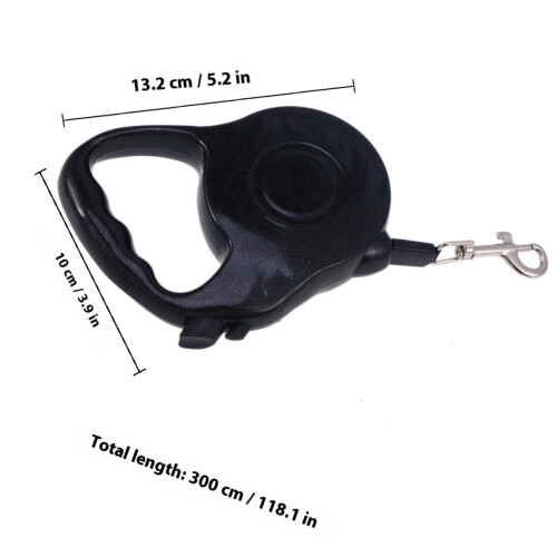 3 M Dog Training Walking Accessories Automatic Retractable Leash Lead 2