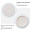 2pcs Gate Pad Gate Wall Cups Savers Safety Wall Bumpers 7