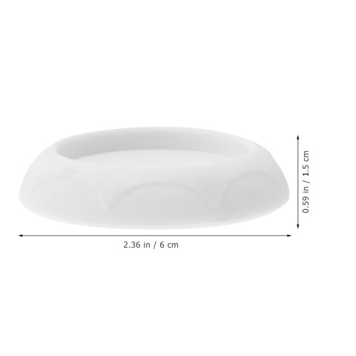 2pcs Gate Pad Gate Wall Cups Savers Safety Wall Bumpers 1