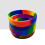 10pcs Silicone Bracelet Accessories Rubber Bracelets 11