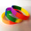 10pcs Silicone Bracelet Accessories Rubber Bracelets 2
